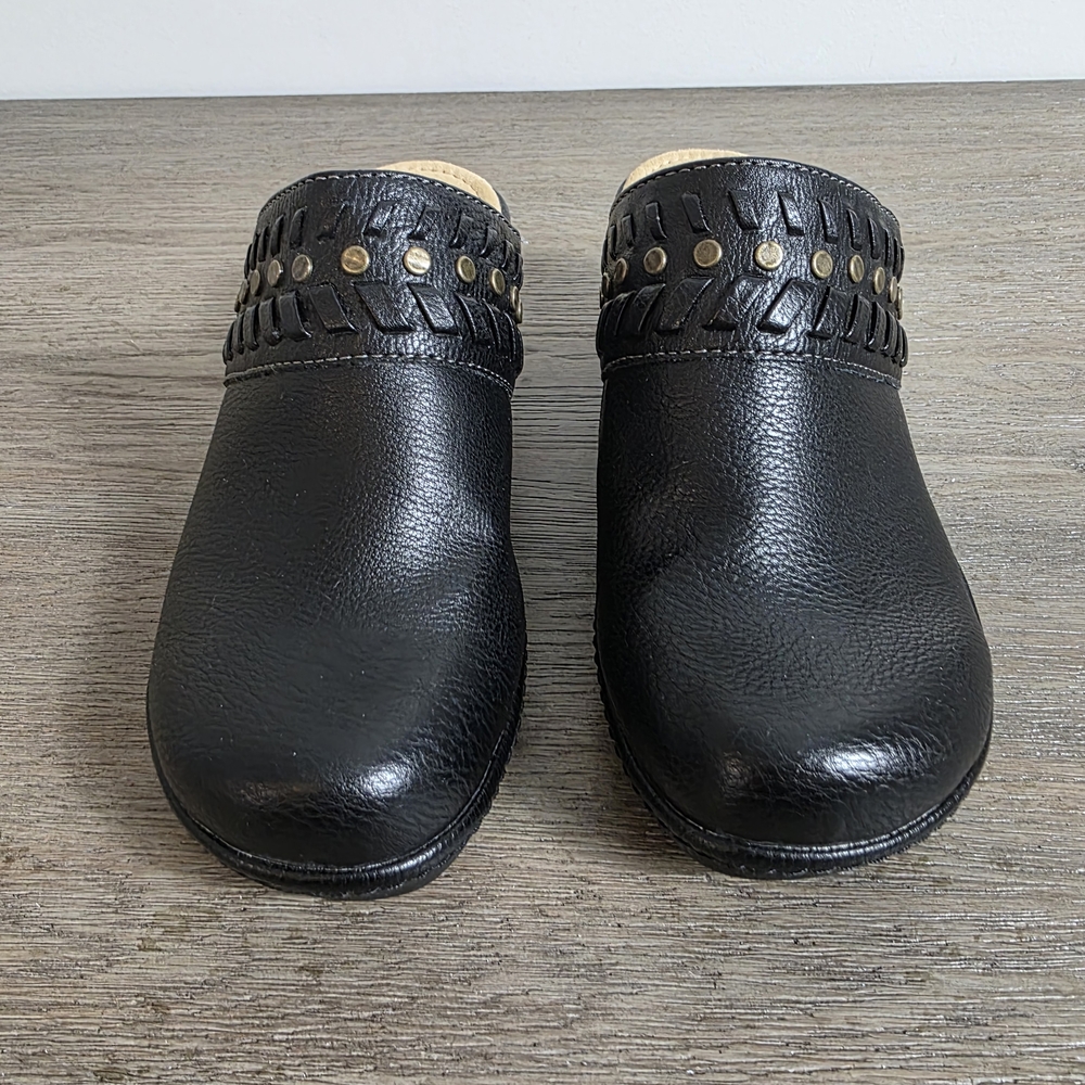 Croft & Barrow Black Women's Clogs - Size 7 - Picture 2 of 6